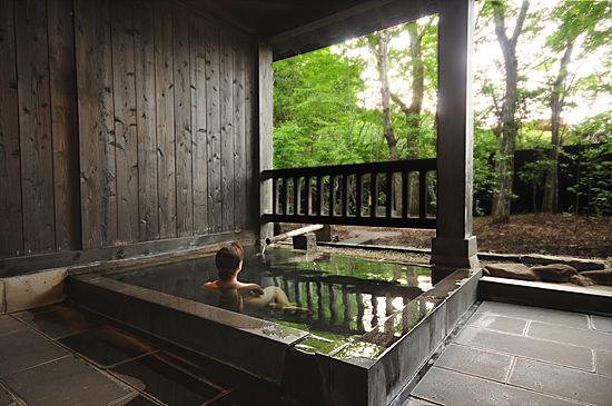 Private Open-air Bath Fuku-no-Yu