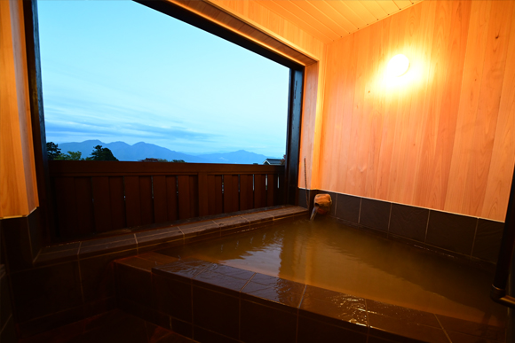 Guest room open-air bath Benimashiko