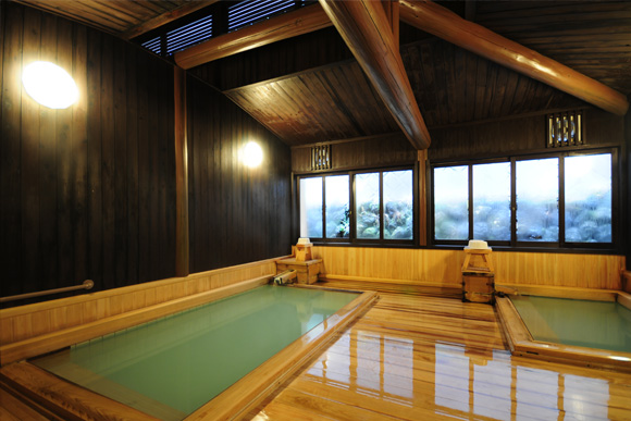 Large Public Bath Benten-no-Yu men's bath