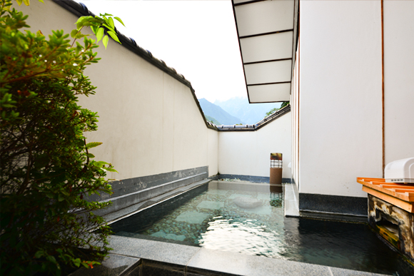 Private Open-air bath “Tanigawa-no-Yu”