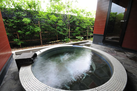 Type D Tachimachi guest room open-air bath