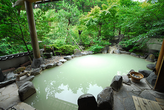 Large Public Open-air Bath Seseragi-no-Yu