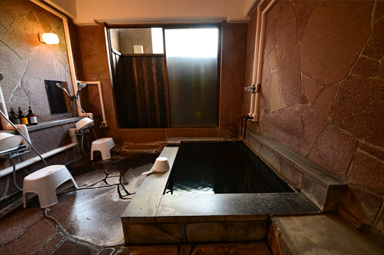 Private bath Hiyodori