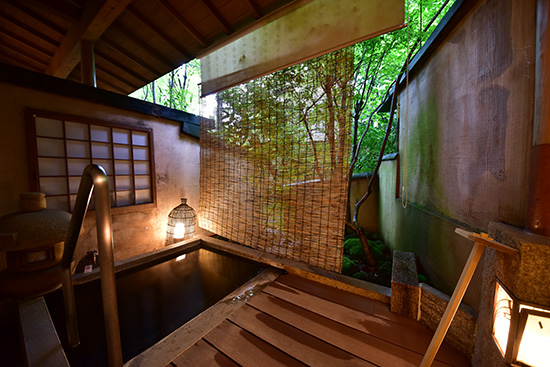 Open-air Bath Hanashobu in Detached Room