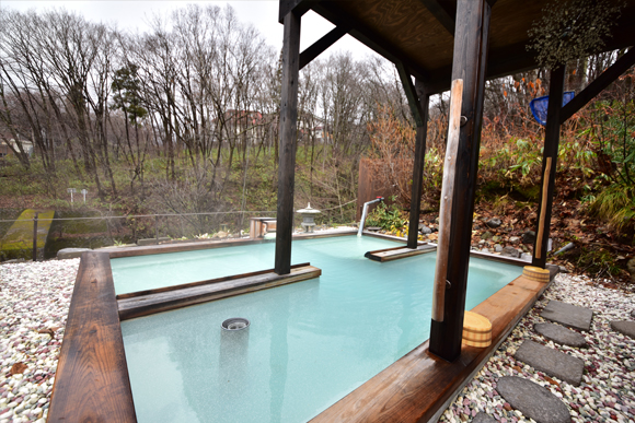 Garden Open-air Bath (mixed bathing)