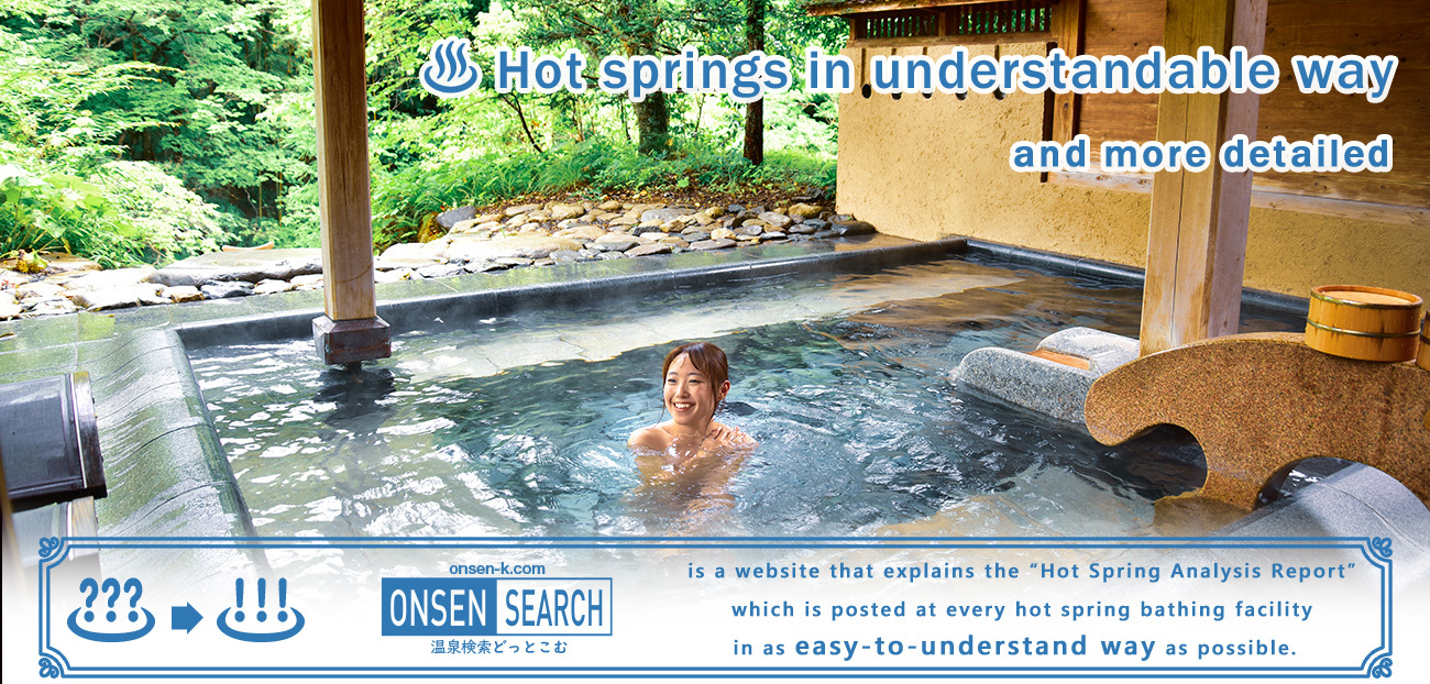 Hot springs in an easy-to-understand and detailed way