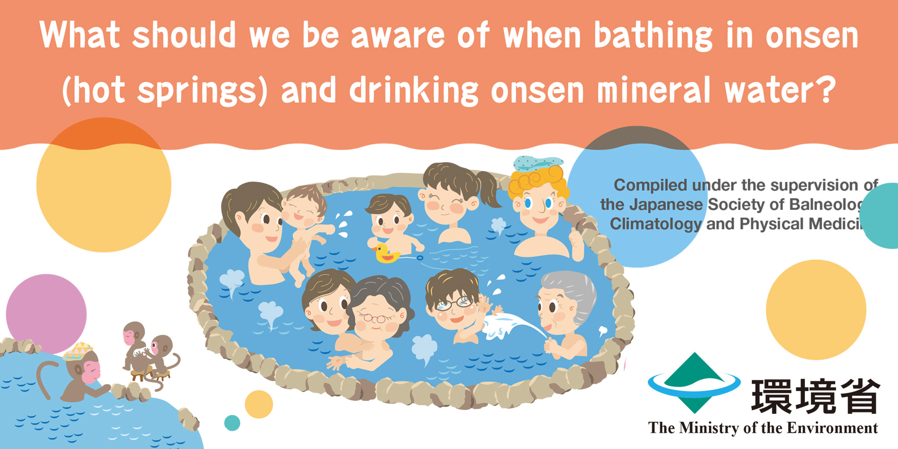 The ABCs for the Safe and Secure Use of Onsen